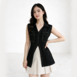 2026 Rara Top Hitam