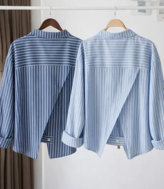 Vallina Outfit - Yuna Top Atasan Blouse Wanita Remaja Korean Style Casual Daily Matt Katun Premium