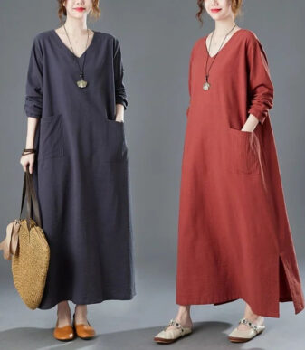 Vallina Outfit - Farsha Midi Dress Jumbo Polos Basic Crinkle Airflow Gamis Wanita Muslim Modern Kekinian Premium